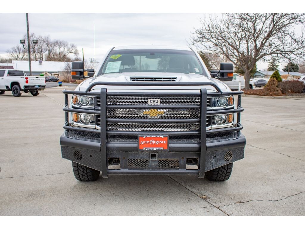 Used 2018 Chevrolet Silverado 3500HD WT Truck Crew Cab