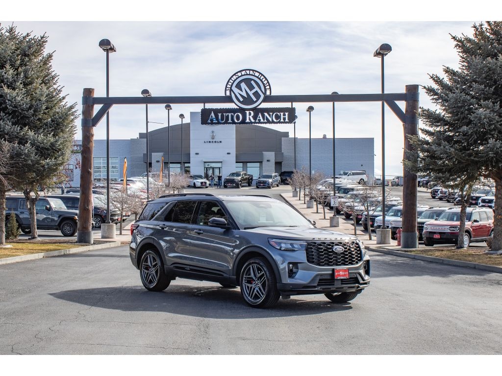 New 2026 Ford Explorer ST-Line SUV