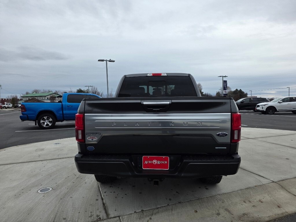 Used 2018 Ford F-150 Platinum Truck SuperCrew Cab