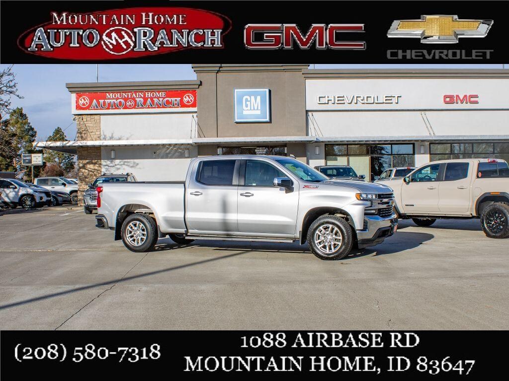 Used 2020 Chevrolet Silverado 1500 LT Truck Crew Cab