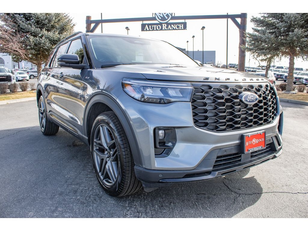 New 2026 Ford Explorer ST-Line SUV