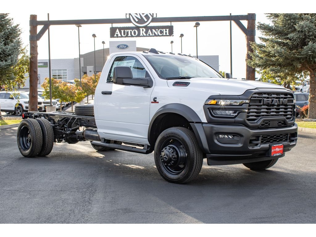 New 2026 Ram 5500 Chassis Tradesman/Big Horn Truck Regular Cab