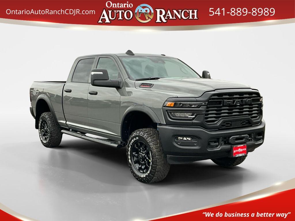 New 2026 Ram 2500 Tradesman Truck Crew Cab