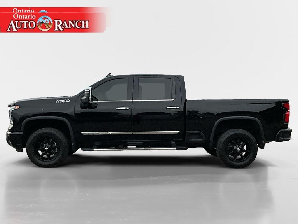 Used 2024 Chevrolet Silverado 2500 HD High Country Truck Crew Cab