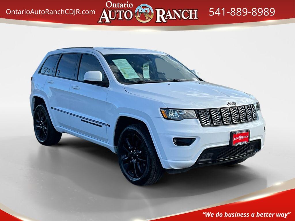 Used 2021 Jeep Grand Cherokee Laredo SUV