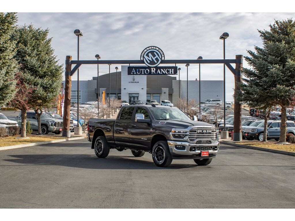 New 2026 Ram 2500 Laramie Truck Crew Cab