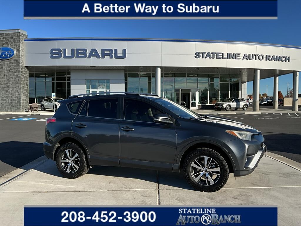 Used 2017 Toyota RAV4 XLE SUV