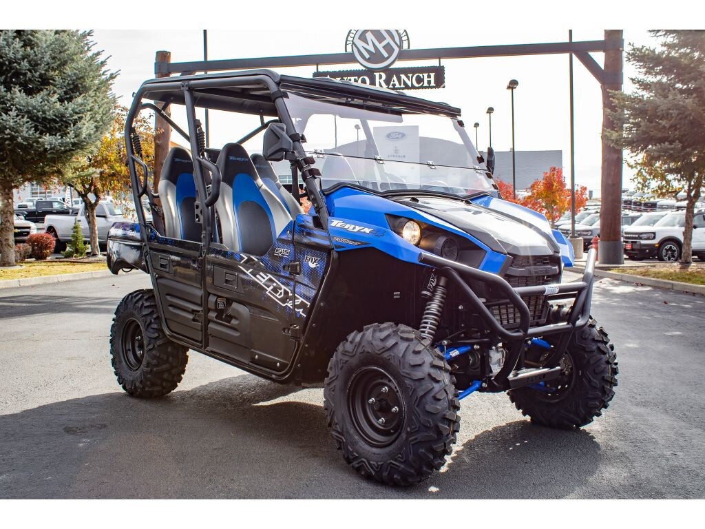 Used 2021 Kawasaki Teryx4 800