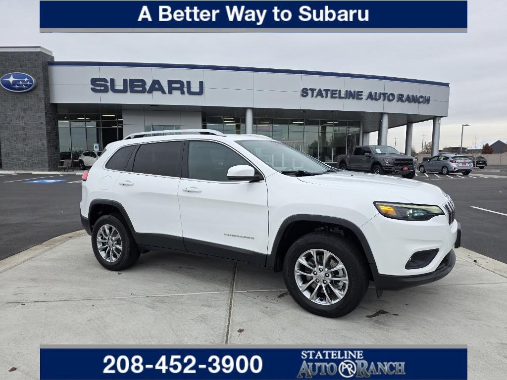 Used 2021 Jeep Cherokee Latitude Lux SUV