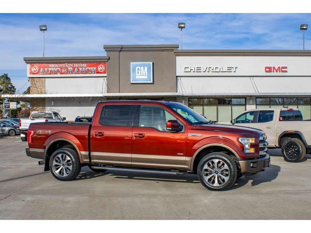 Used 2015 Ford F-150 Truck SuperCrew Cab