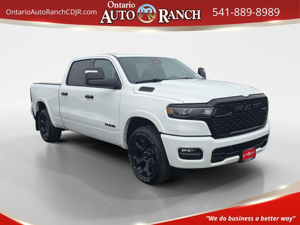 New 2026 Ram 1500 Big Horn/Lone Star Truck Crew Cab
