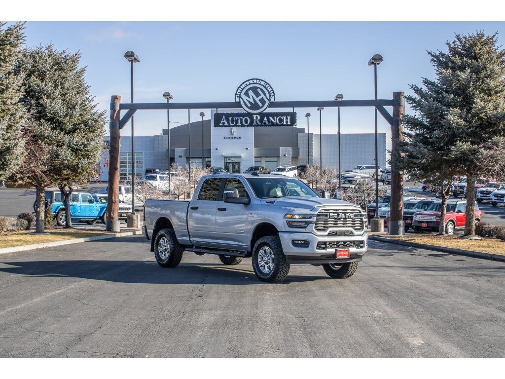 New 2026 Ram 2500 Big Horn Truck Crew Cab