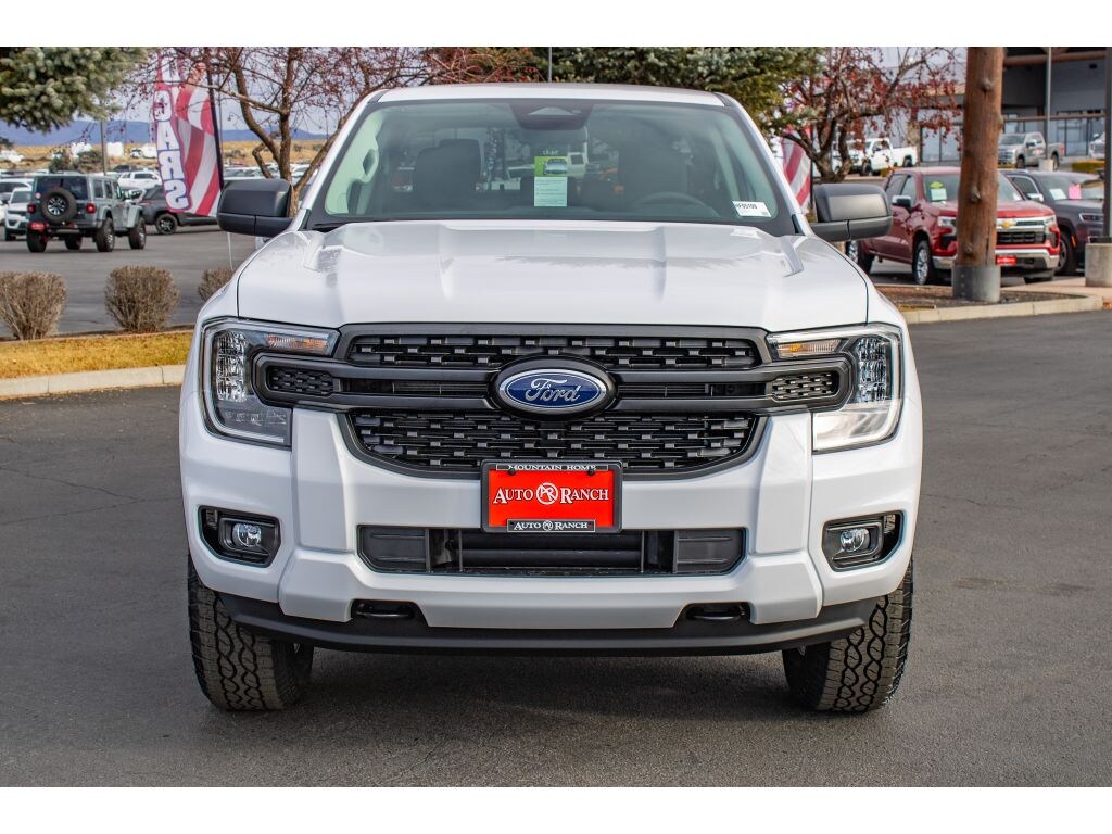 New 2025 Ford Ranger XL Truck SuperCrew