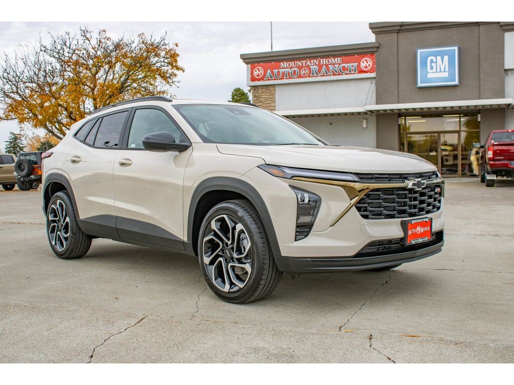 New 2026 Chevrolet Trax 2RS SUV