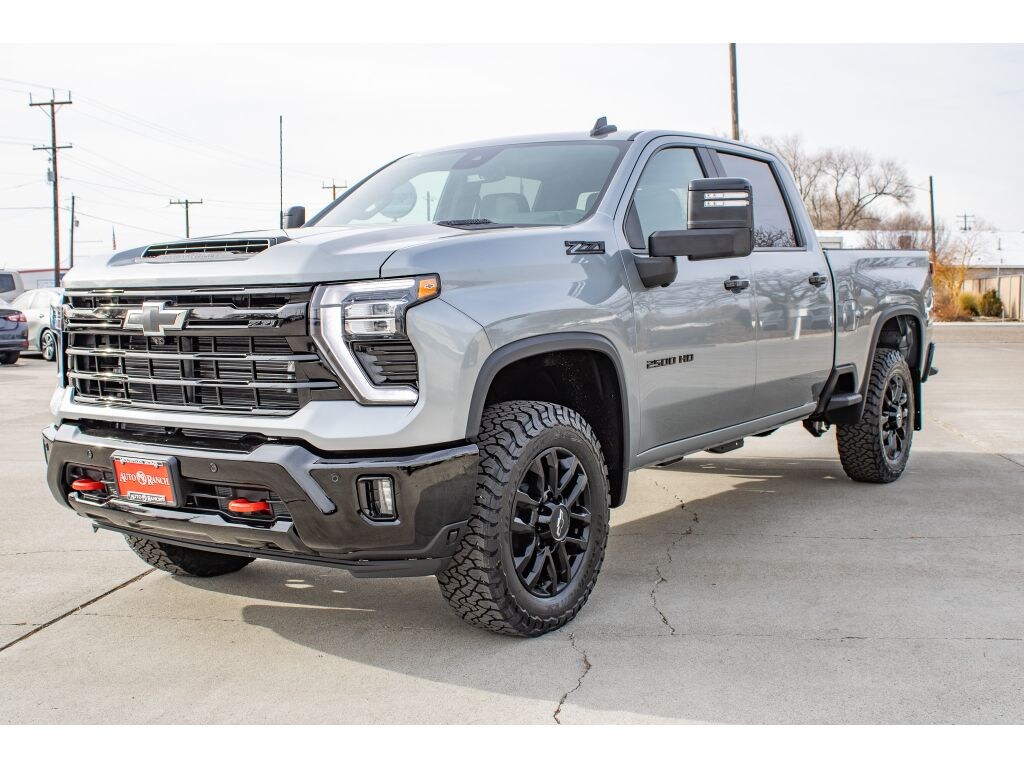 New 2026 Chevrolet Silverado 2500 HD LT Truck Crew Cab