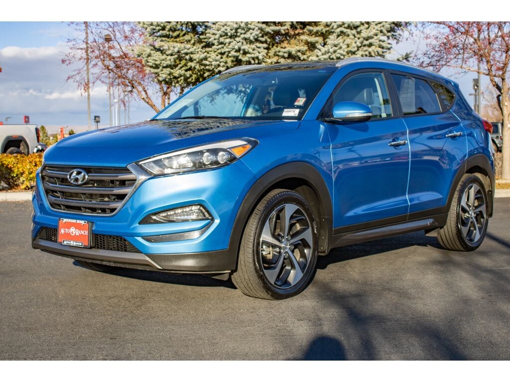 Used 2016 Hyundai Tucson Limited SUV