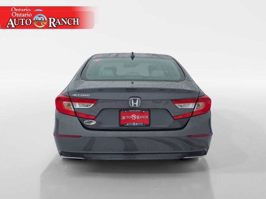 Used 2018 Honda Accord LX Sedan