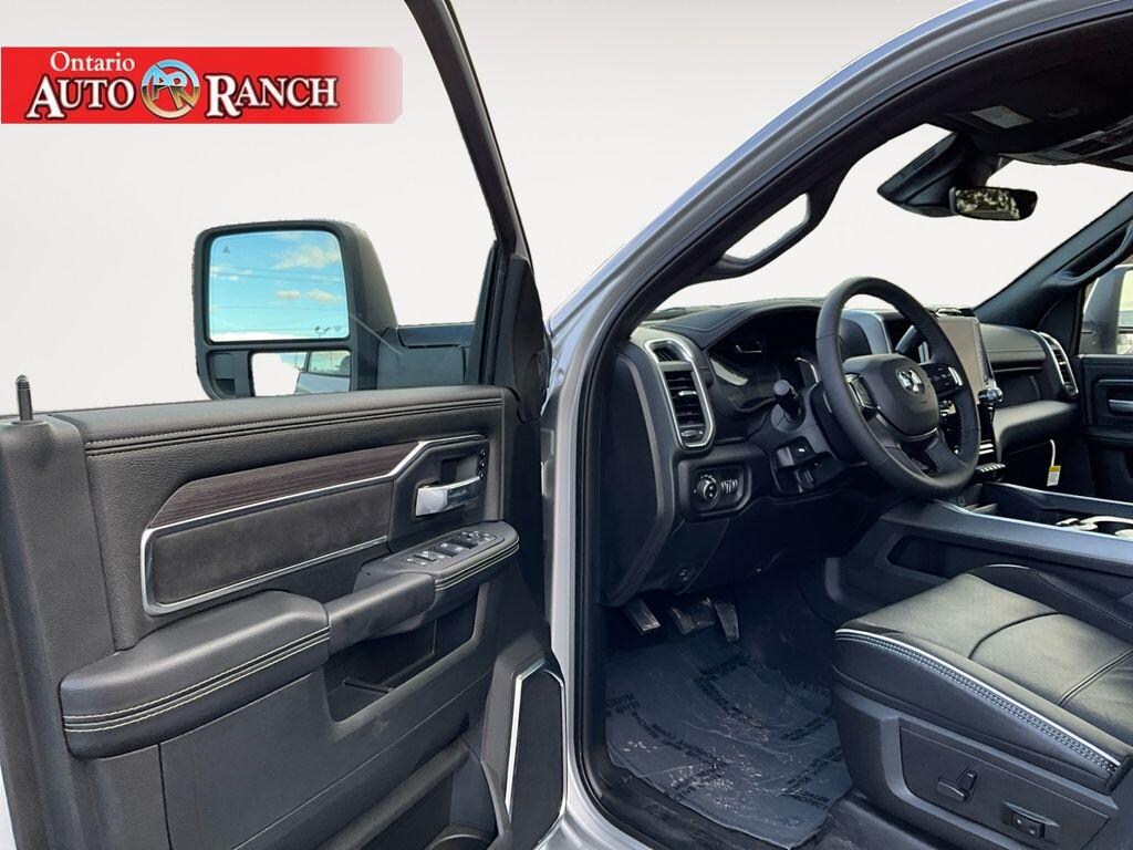 New 2026 Ram 3500 Laramie Truck Crew Cab