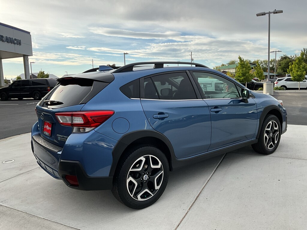 Used 2018 Subaru Crosstrek 2.0i Limited with EyeSight, Moonroof, and Starlink SUV