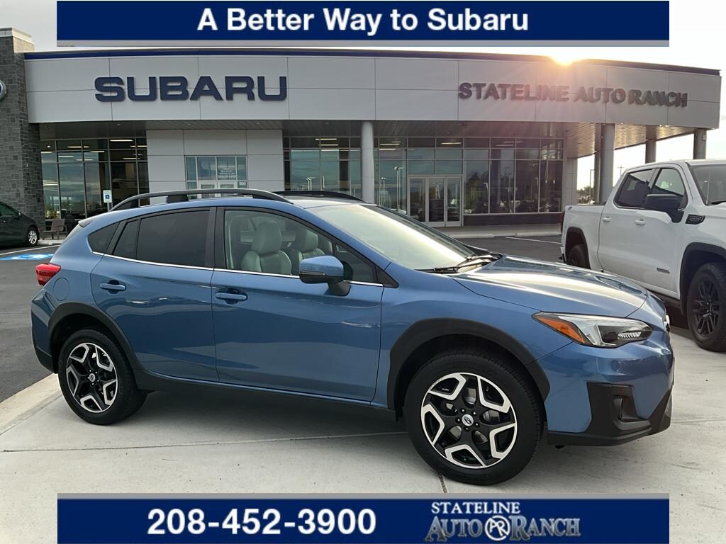Used 2018 Subaru Crosstrek 2.0i Limited with EyeSight, Moonroof, and Starlink SUV