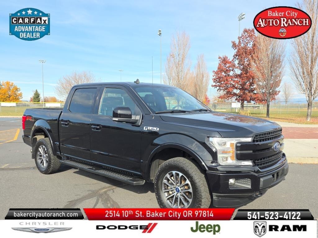 Used 2020 Ford F-150 Lariat Truck SuperCrew Cab