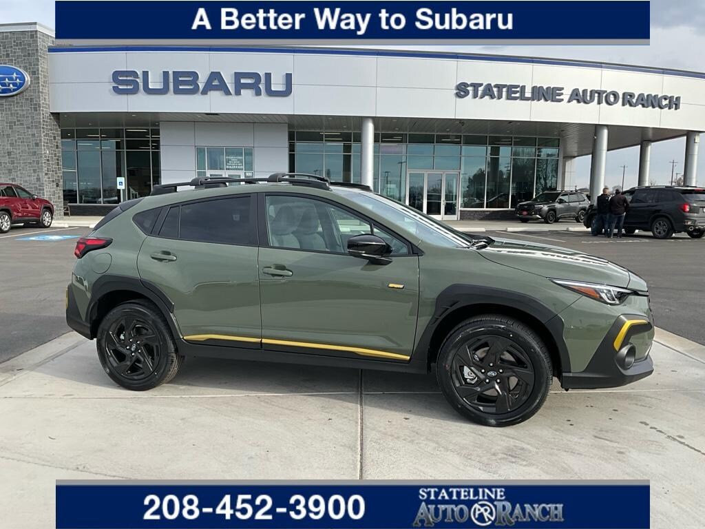 New 2026 Subaru Crosstrek Sport SUV