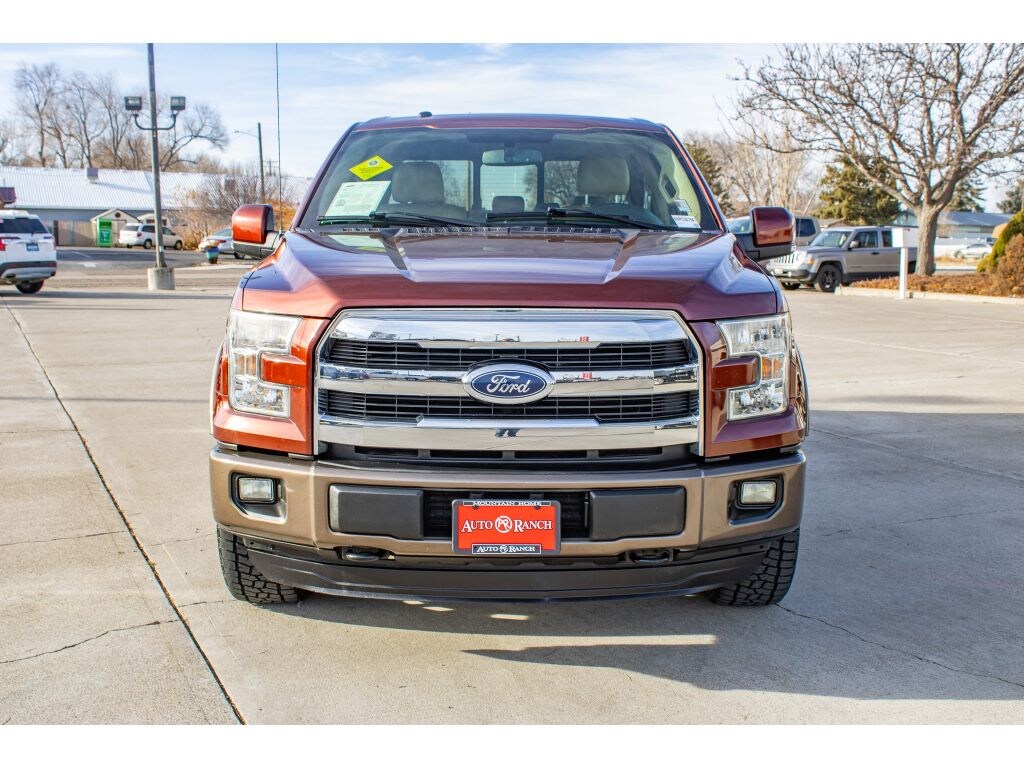 Used 2015 Ford F-150 Truck SuperCrew Cab