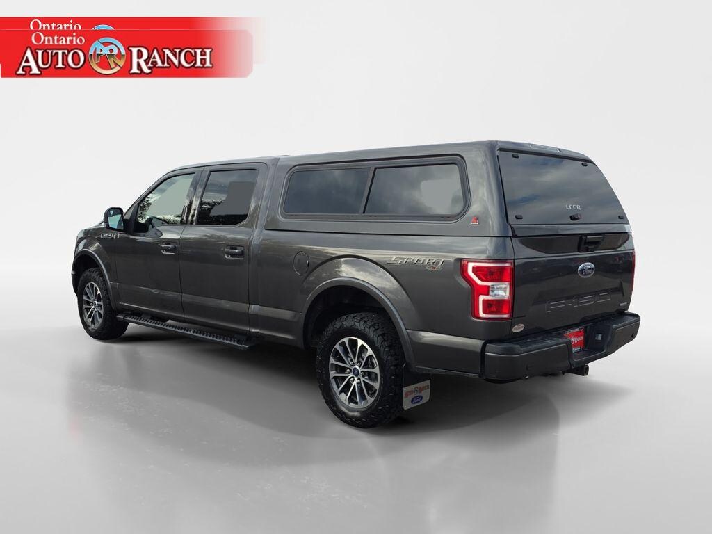 Used 2018 Ford F-150 XLT Truck SuperCrew Cab