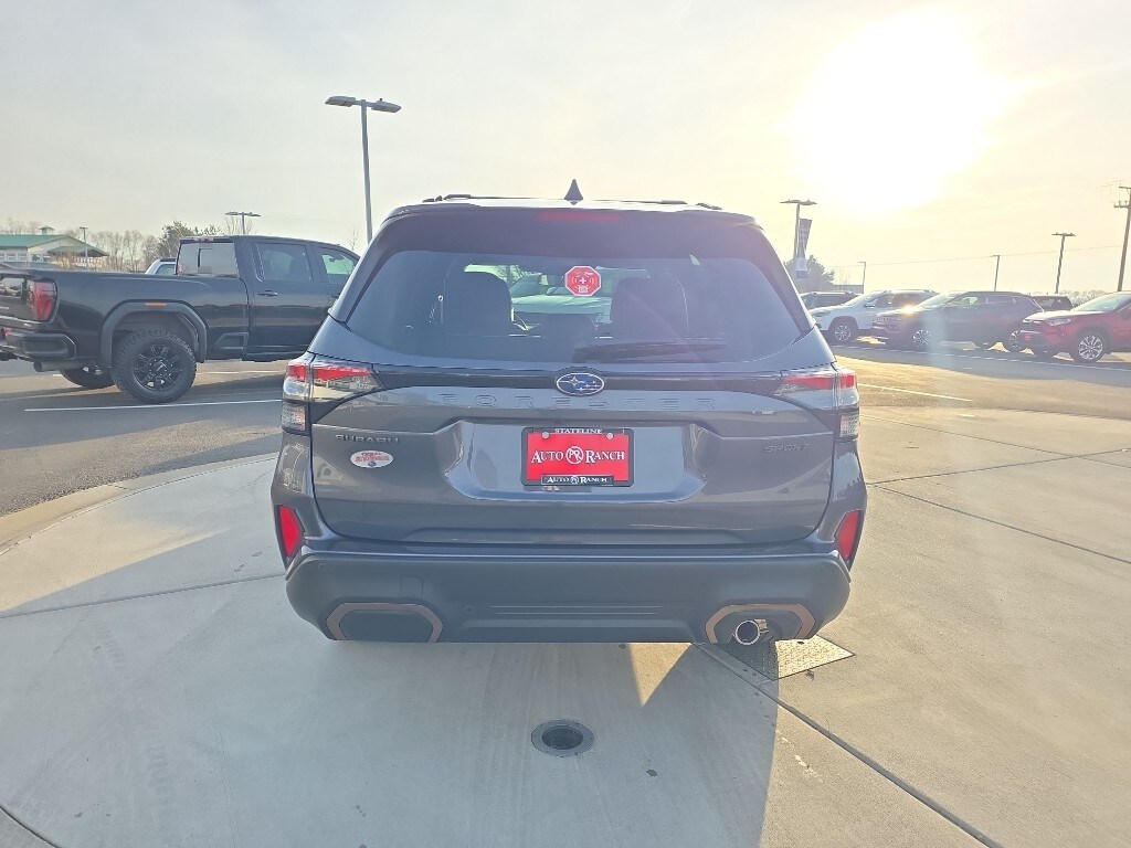 New 2026 Subaru Forester Sport SUV