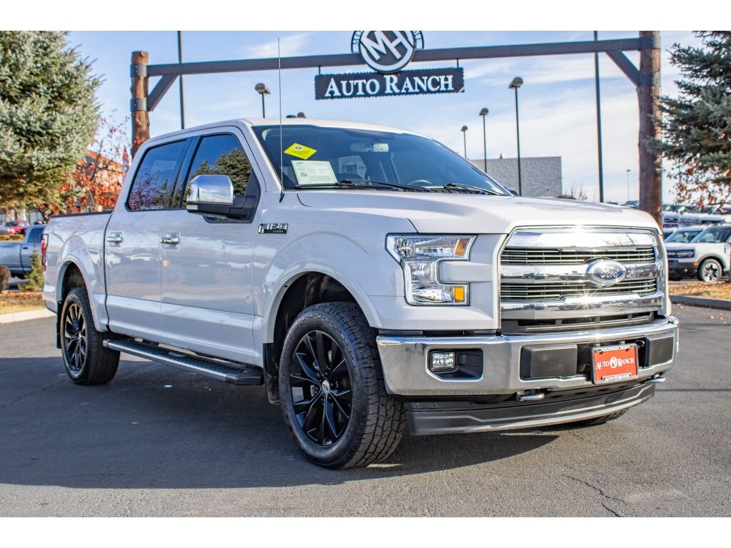 Used 2017 Ford F-150 Truck SuperCrew Cab