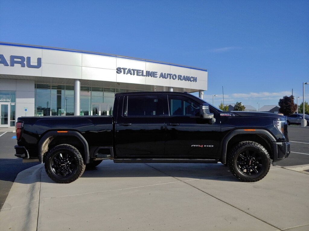 Used 2024 GMC Sierra 2500 HD AT4 Truck Crew Cab