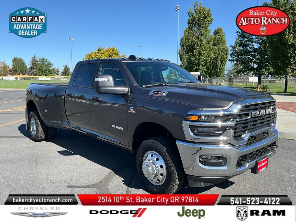 New 2026 Ram 3500 Big Horn Truck Crew Cab
