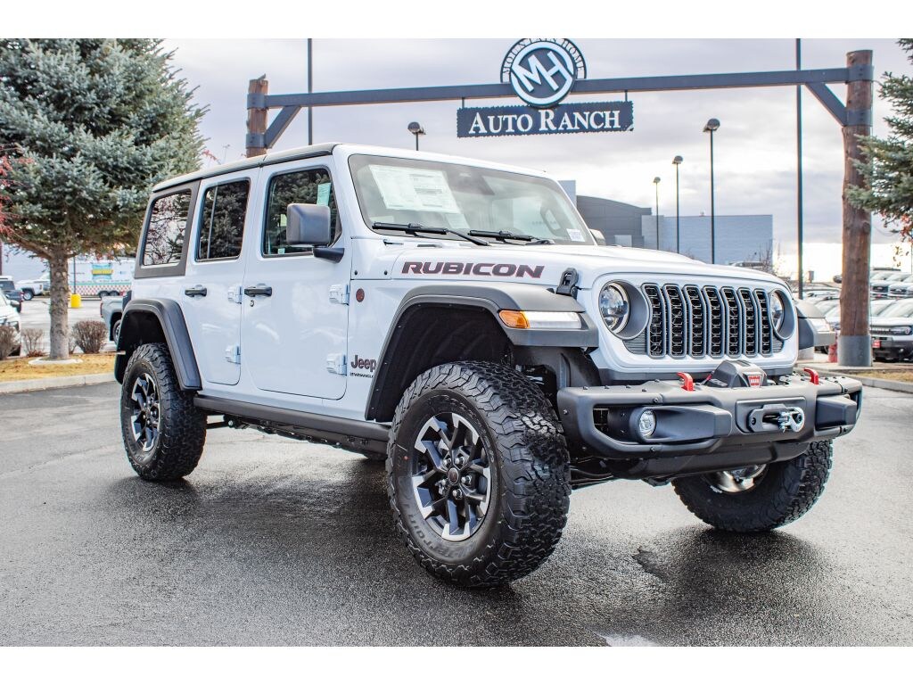 New 2026 Jeep Wrangler Rubicon SUV