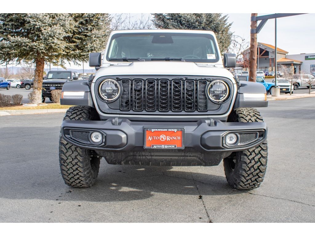 New 2026 Jeep Wrangler Sport SUV