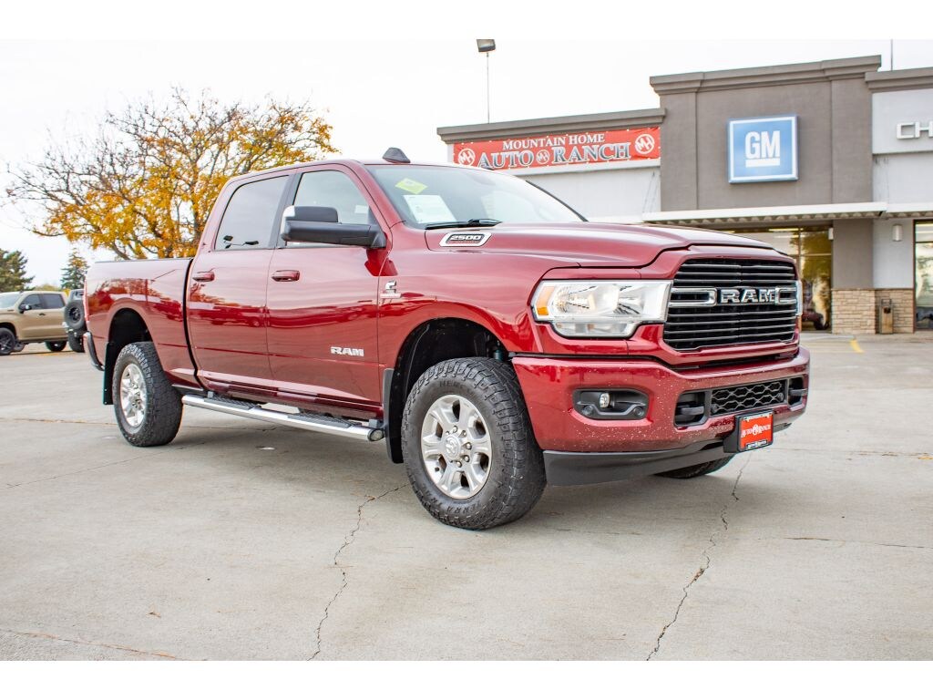 Used 2021 Ram 2500 Big Horn Truck Crew Cab