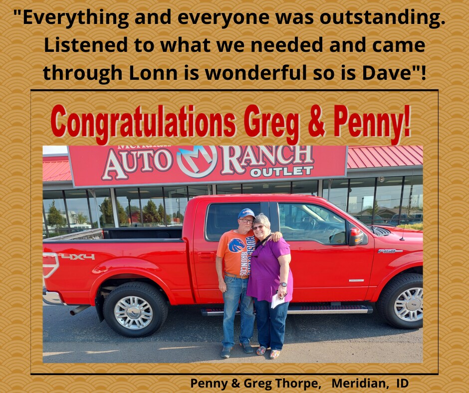 Penny and Greg Thorpe FB Post.png