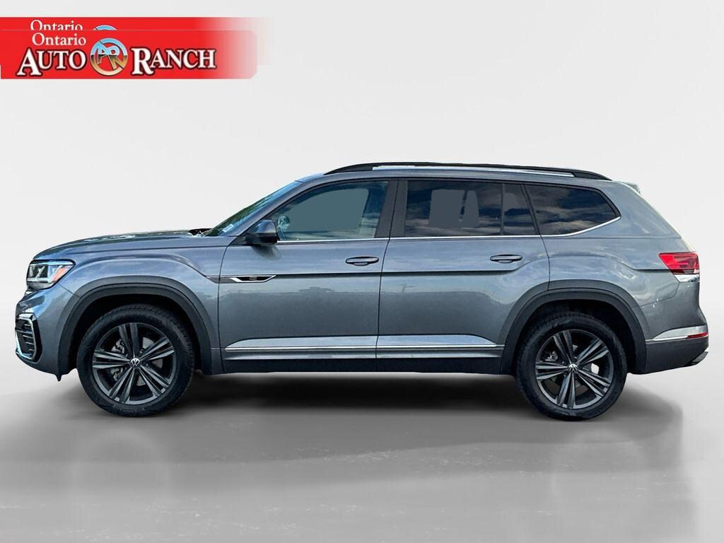 Used 2021 Volkswagen Atlas 3.6L V6 SE w/Technology R-Line 4MOTION SUV