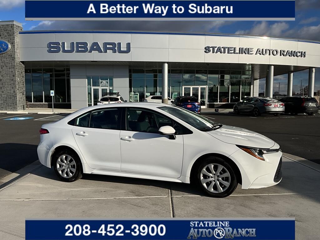 Used 2023 Toyota Corolla LE Sedan