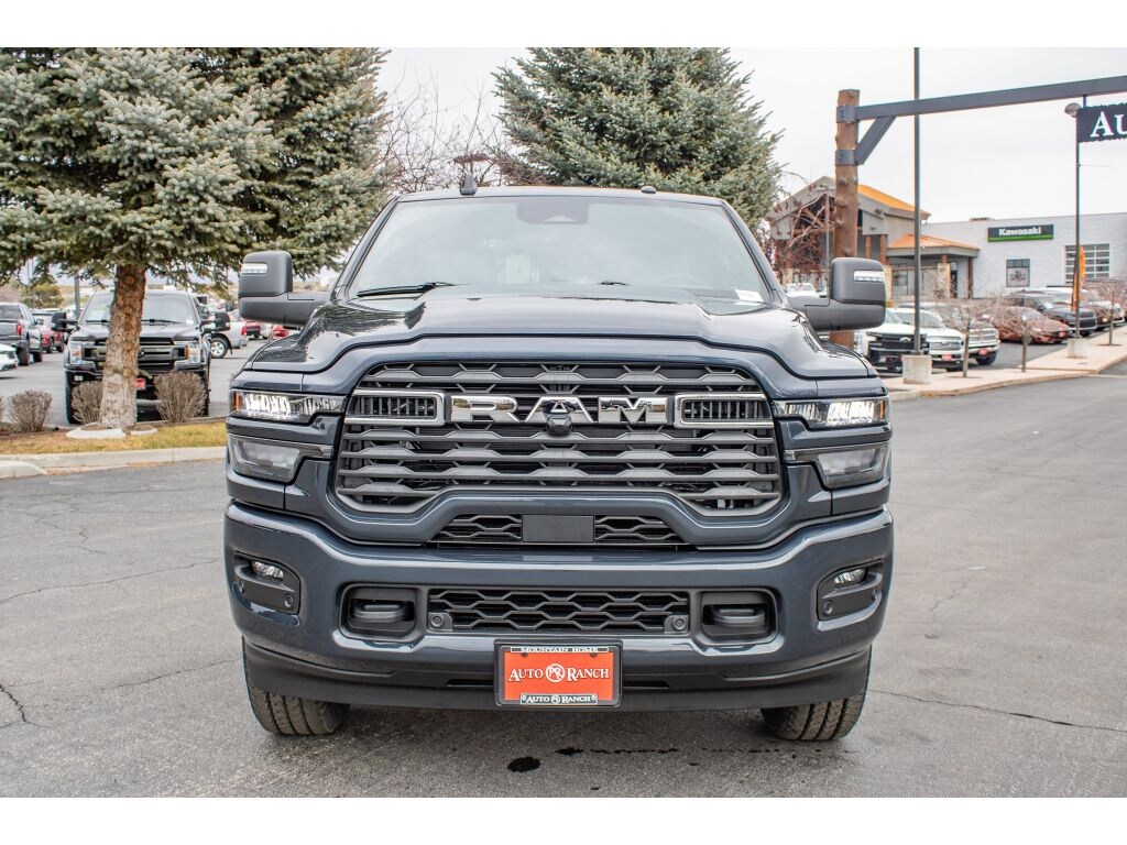 New 2026 Ram 3500 Big Horn Truck Crew Cab