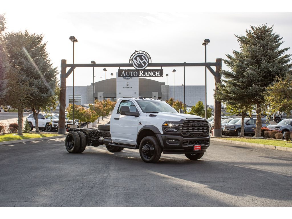 New 2026 Ram 5500 Chassis Tradesman/Big Horn Truck Regular Cab