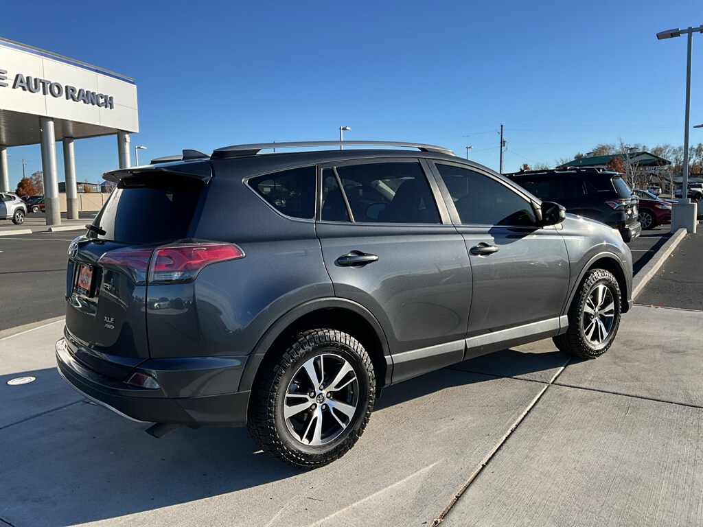 Used 2017 Toyota RAV4 XLE SUV