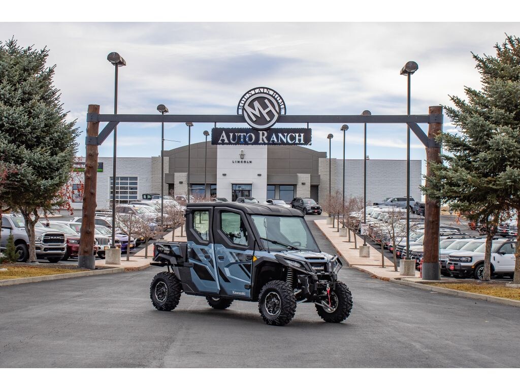 New 2025 Kawasaki KWT1000FSSNN