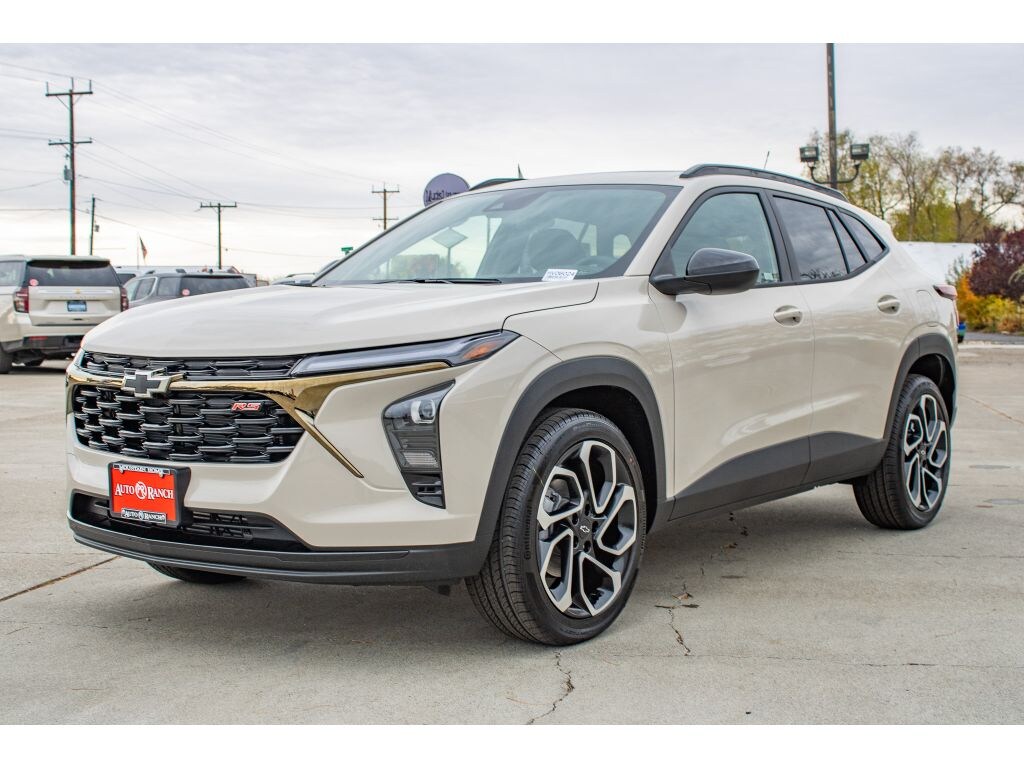 New 2026 Chevrolet Trax 2RS SUV