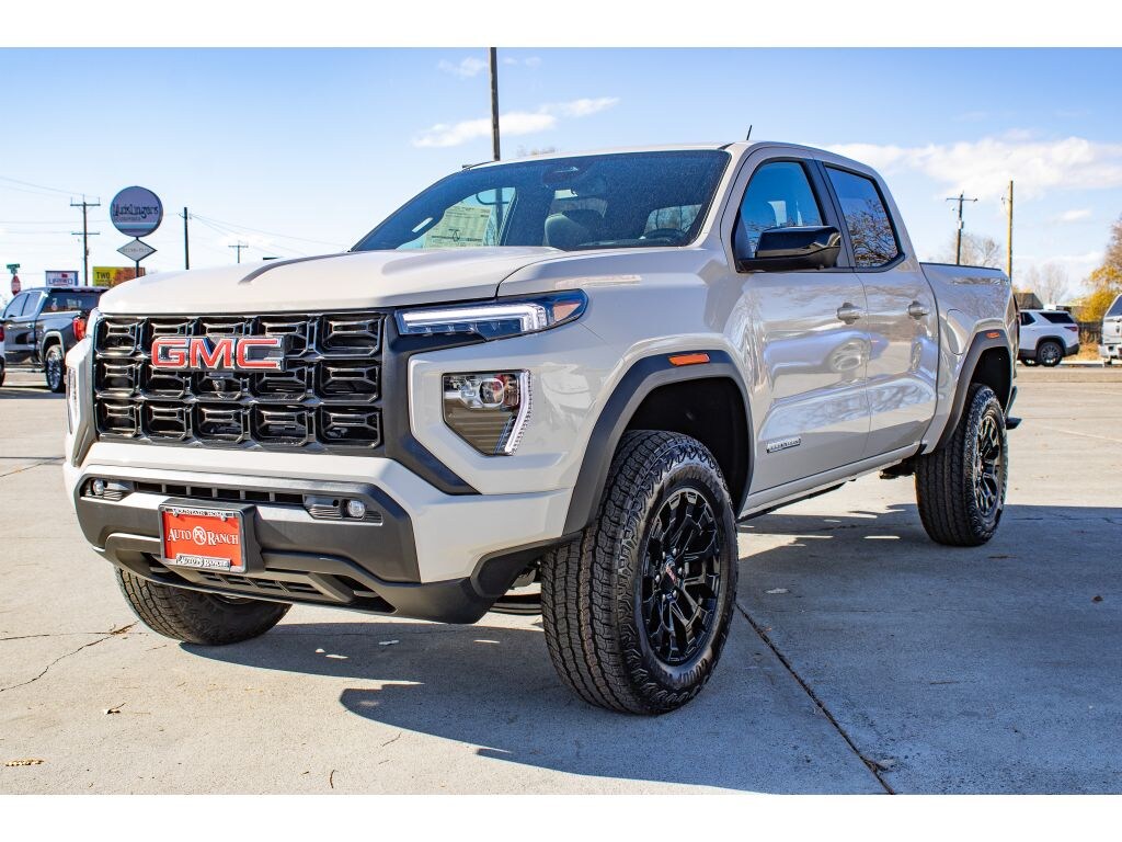 New 2026 GMC Canyon Elevation Truck Crew Cab