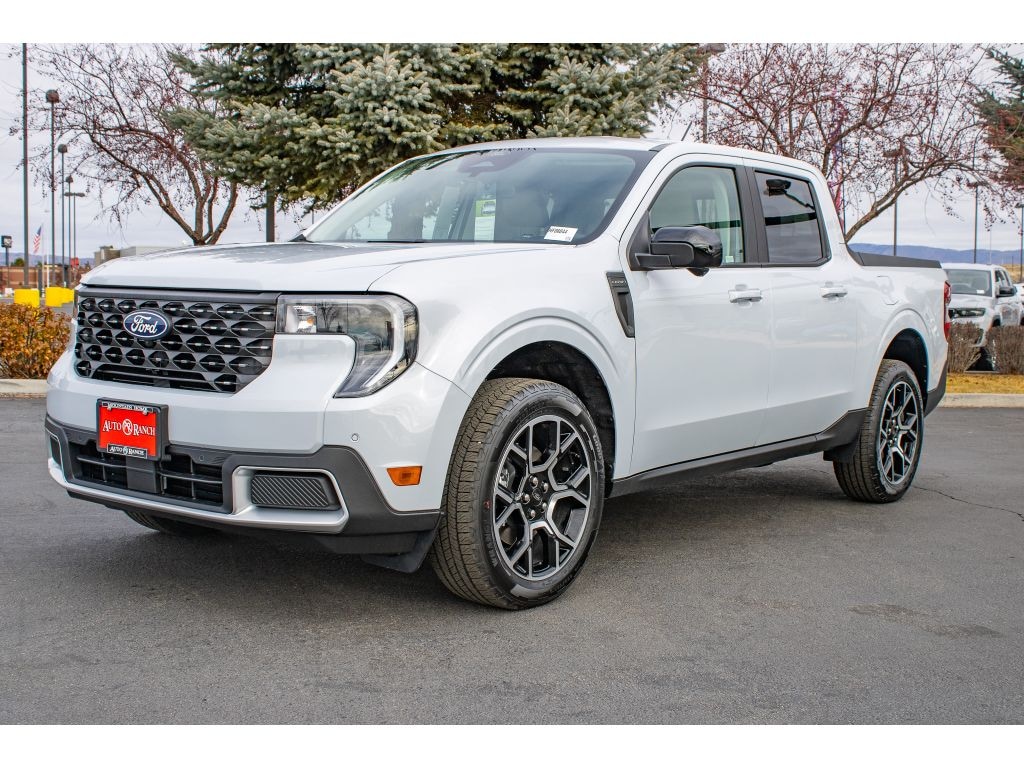 New 2026 Ford Maverick Lariat Truck SuperCrew