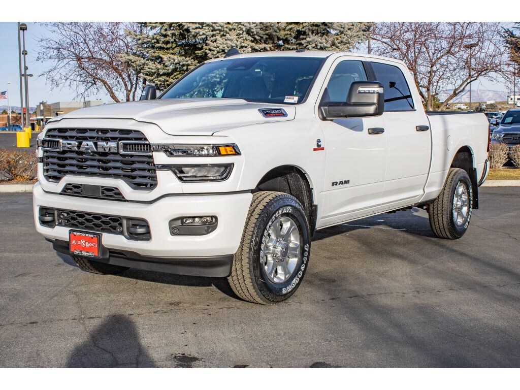 New 2026 Ram 2500 Big Horn Truck Crew Cab