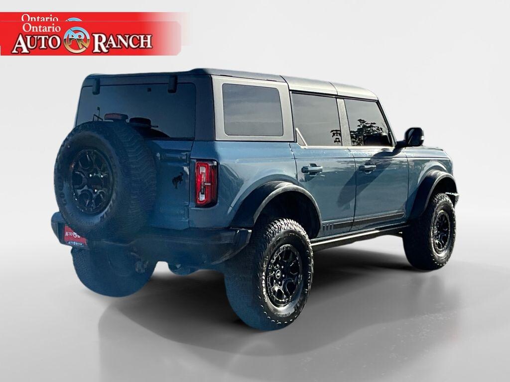 Used 2021 Ford Bronco First Edition SUV