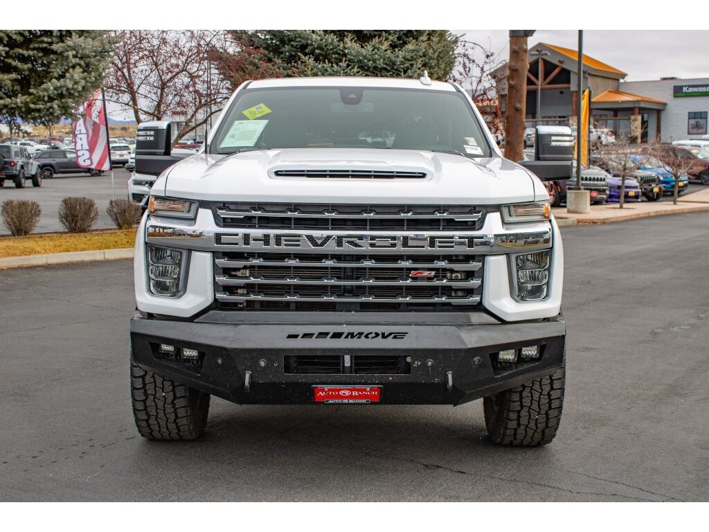 Used 2020 Chevrolet Silverado 3500HD LTZ Truck Crew Cab
