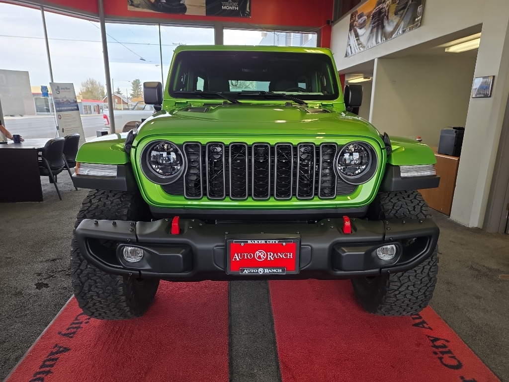New 2026 Jeep Wrangler Rubicon SUV