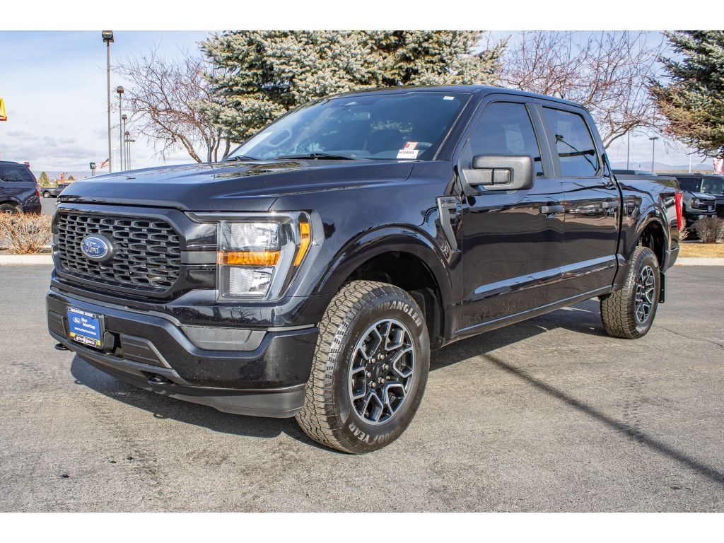Certified 2023 Ford F-150 XL Truck SuperCrew Cab